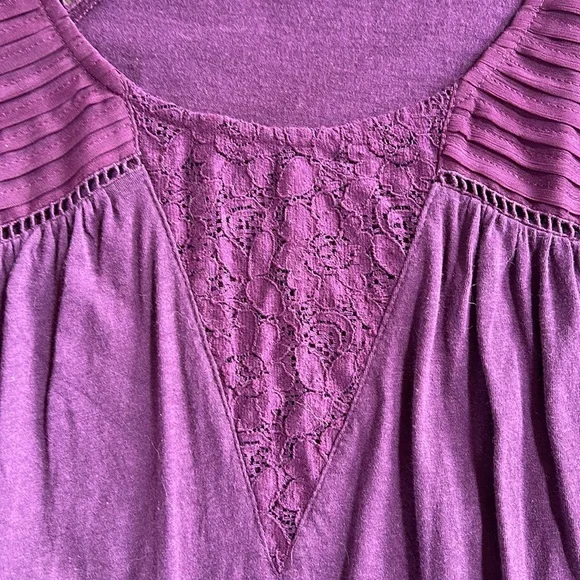 Lucky Brand plum shirt XS - Picture 3 of 8